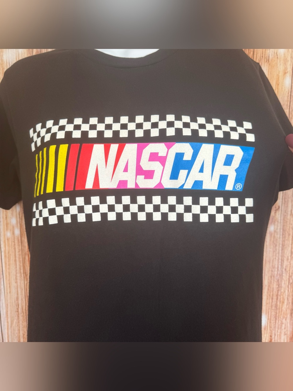 Nascar Unisex Black Graphic Tee - Picture 3 of 5